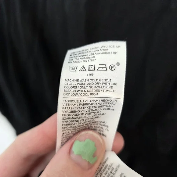 Athleta Black Santorini Cinch Sleeveless Stretchy Athleisure Midi Dress Size S - Picture 7 of 10